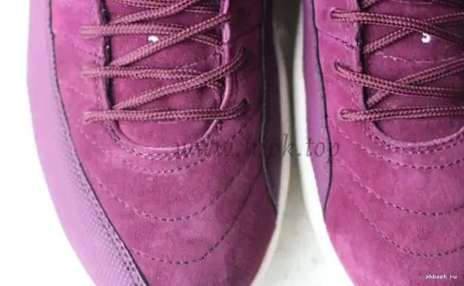 12 Authentic “Bordeaux” Jordan Air 0508